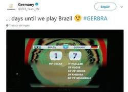 Enlace a La genial forma con la que Alemania informa que faltan 17 días para su amistoso contra Brasil