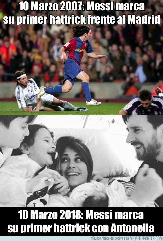 1025219 - Los hattrick más importantes de Messi