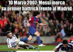 Enlace a Los hattrick más importantes de Messi