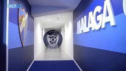 Enlace a El sorprendente efecto óptico del túnel de vestuarios del Málaga