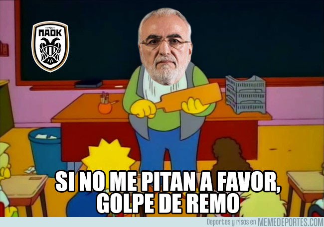 1025283 - El presidente del PAOK