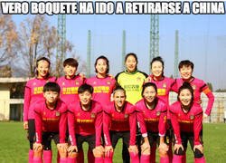 Enlace a Hasta las chicas de la selección española van a retirarse a China
