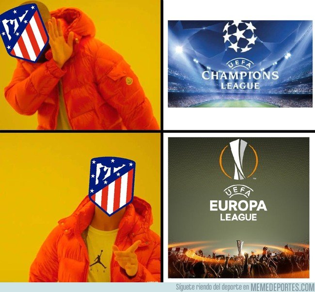 1025818 - El Atlético en Europa está temporada