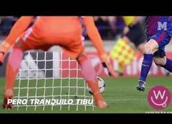 Enlace a Esta semana pasará a la historia por los caños a Courtois, aquí los mejores memes