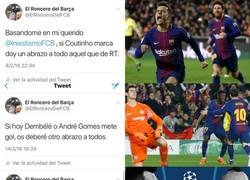 Enlace a El twittero que acierta todas las predicciones del Barça y es lo contrario a Roncero