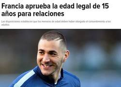 Enlace a Notición para Benzema