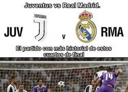 Enlace a Análisis de cuartos de Champions: Juventus vs Real Madrid