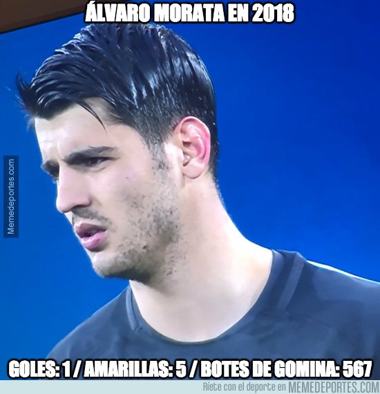 1026140 - Estadísticas de Morata en 2018