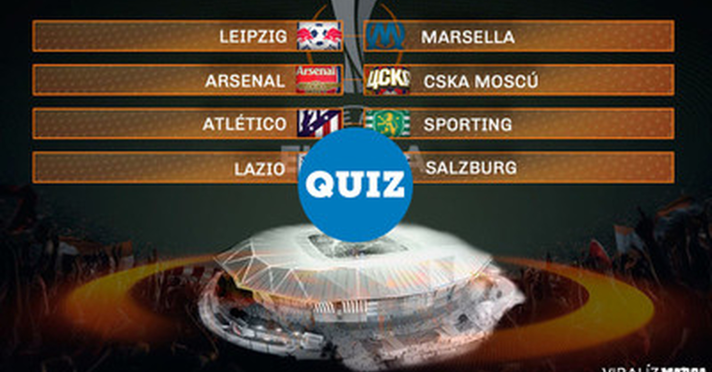 Quien Va A La Europa League