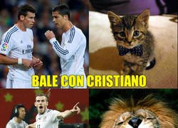 Enlace a Bale es otro cuando juega sin Cristiano