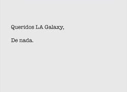 Enlace a La hoja del fichaje de Ibra por LA Galaxy