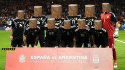 Enlace a El 11 de Argentina sin Messi