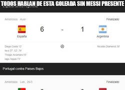 Enlace a Mucho hablar de Argentina sin Messi, ¿pero y de Portugal con Cristiano?