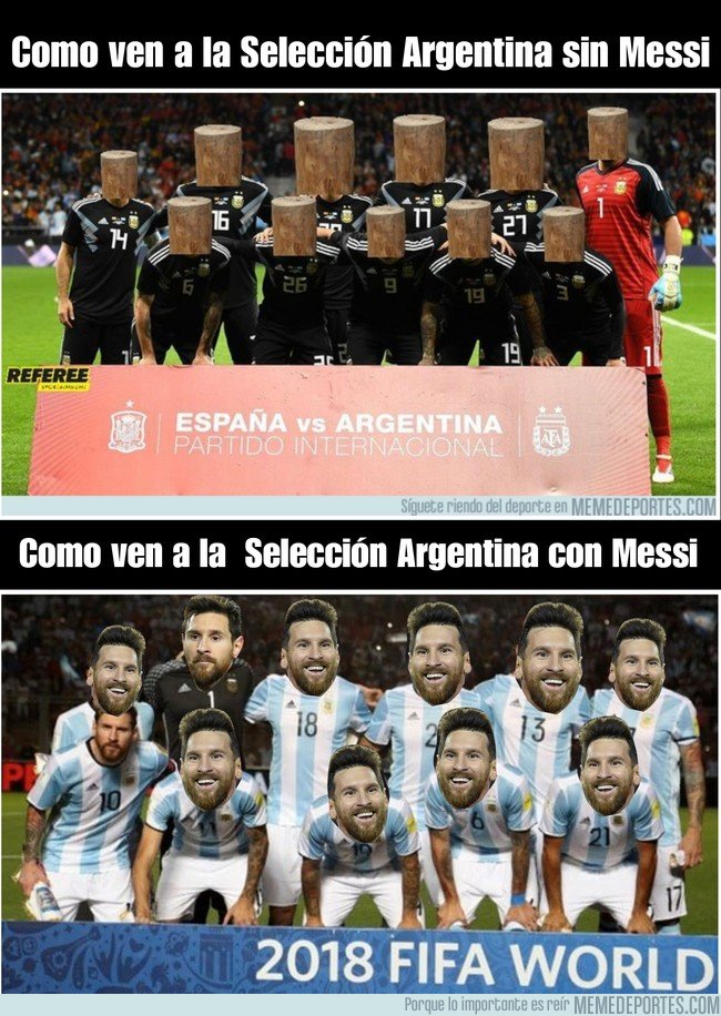 1027378 - Las dos formas de ver a la Selección Argentina