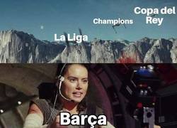 Enlace a El Barça destrozando competiciones... ¡Menuda Temporada!