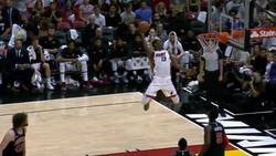 Enlace a Bam Adebayo, el novato que desafía a la gravedad con uno de los ‘alley oops’ del año en la NBA