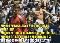 Enlace a El resumen del debut de Zlatan con LA Galaxy