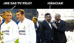 Enlace a El favor de Zidane a Ronaldo