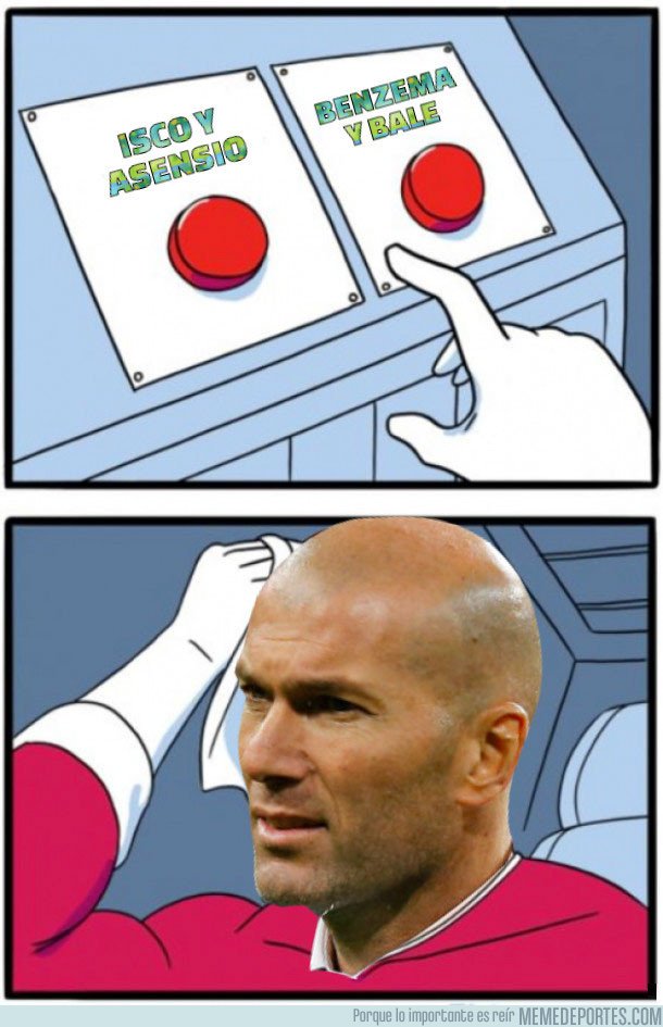 1027907 - El drama de Zidane para esta noche