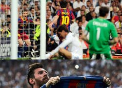 Enlace a Lo que tiene que decir Messi sobre la chilena de CR7