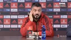 Enlace a La bestial respuesta de Gattuso a un periodista hablando de su abuelo y el pingpong