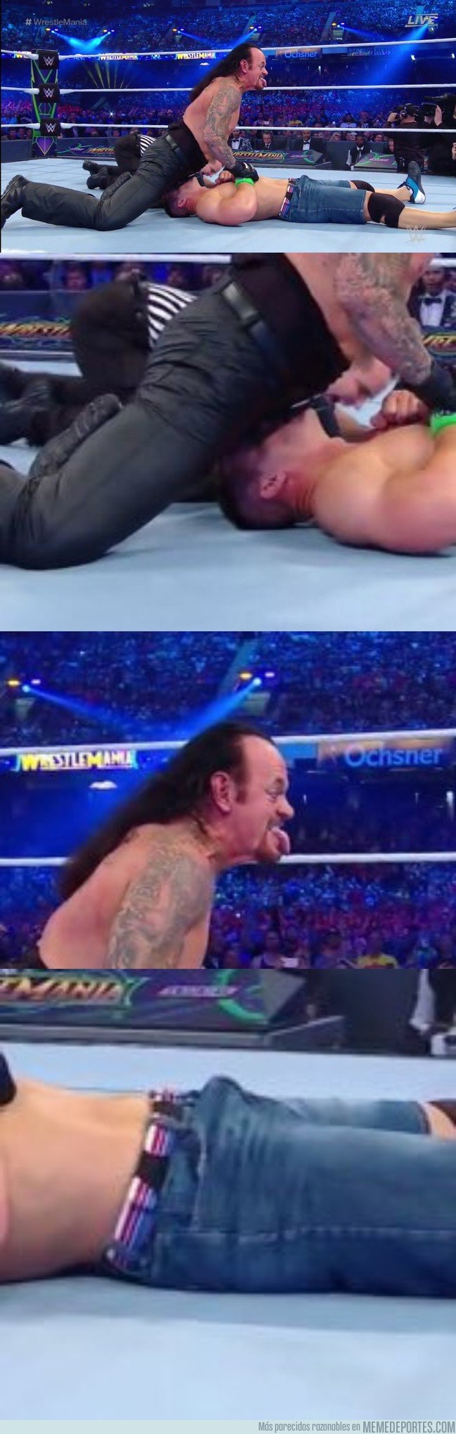 1028996 - ¿Qué ha pasado con el Wrestlemania que todos conocemos?