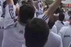 Enlace a Momento exacto donde Griezmann calla a la afición del Bernabeu