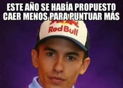 Enlace a Bad luck Márquez