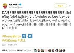 Enlace a Lo que pasó cuando la Roma se atragantó en Twitter