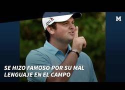 Enlace a Patrick Reed, el anithéroe del Golf