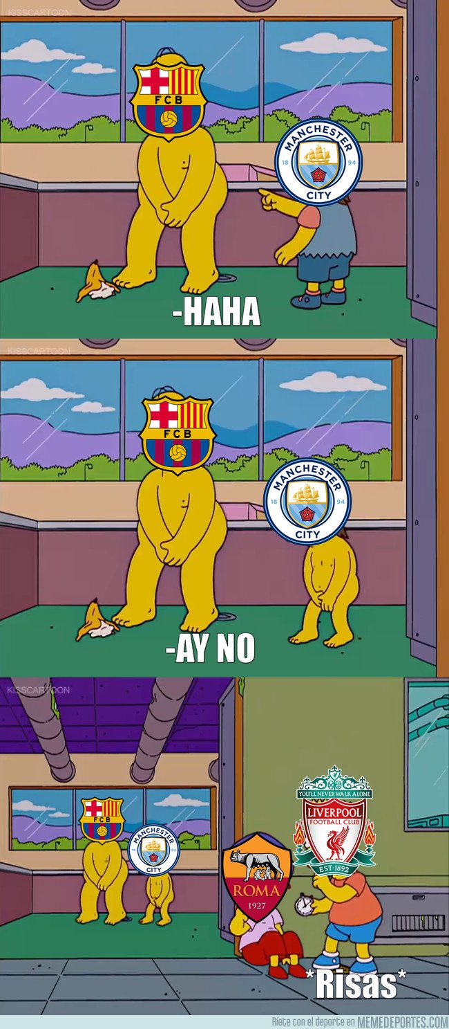 1029995 - Y así fue la jornada de Champions para City y Barça