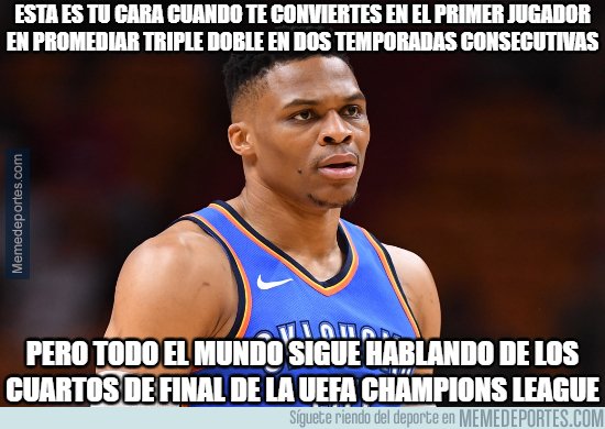 1029997 - Bad Luck Russell Westbrook 