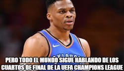 Enlace a Bad Luck Russell Westbrook 