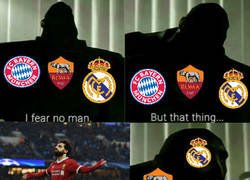 Enlace a La Champions ahora mismo, todos le temen a Salah