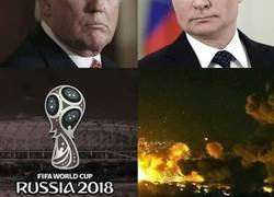 Enlace a El Mundial de Rusia corre peligro de ser suspendido