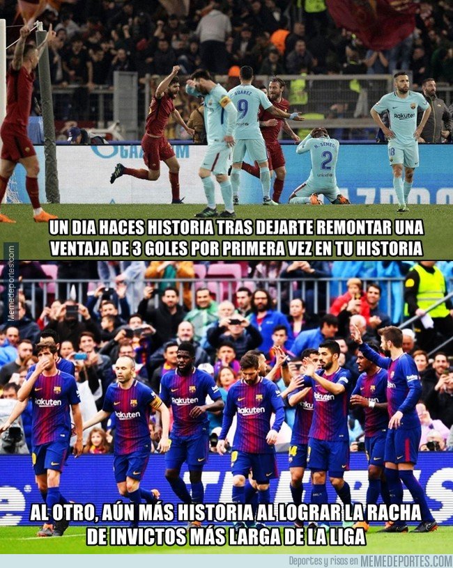 1030467 - Los contrastes del Barça en la temporada
