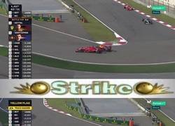 Enlace a Verstappen le hace un ‘strike’ a Vettel