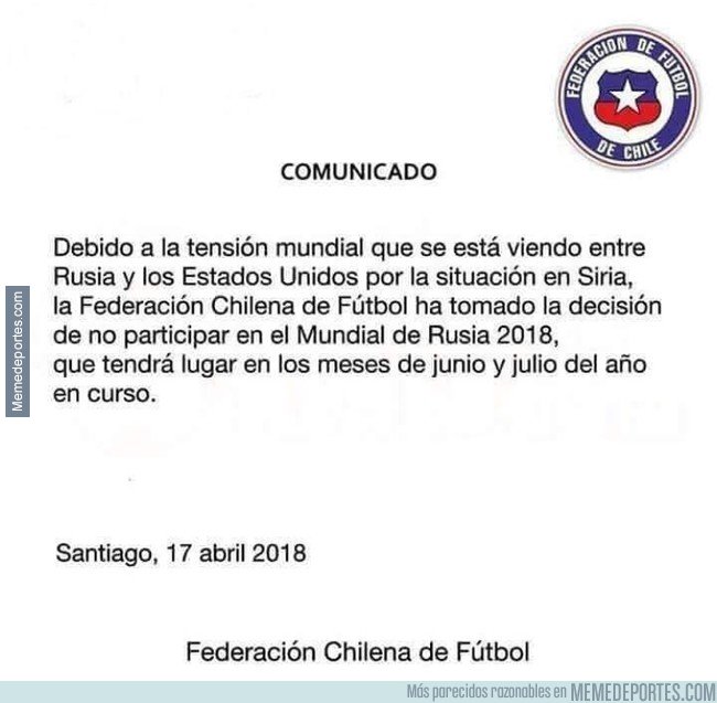 1030915 - Dura decisión de Chile