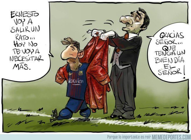 1030953 - Cosas de Messi, vía @humordeportivamente