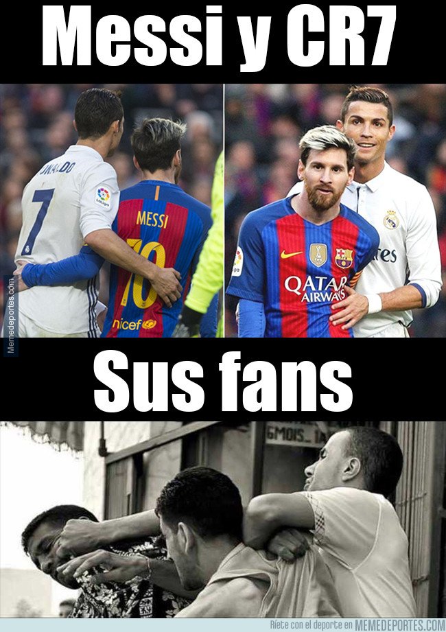 1031028 - Messi y Cristiano, tal cual