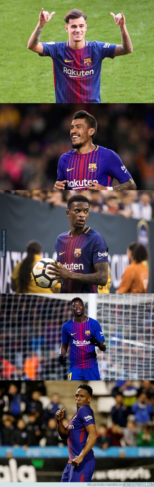 1031070 - Los 5 jugadores del Barça que aún no tienen ningún título en blaugrana