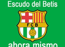 Enlace a Nuevo escudo del Betis