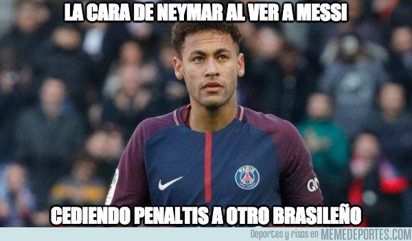 1031233 - Neymar no se lo cree, algo ha cambiado