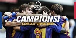Enlace a El Barça Juvenil campeón de la UEFA Youth League 2018