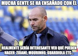 Enlace a Quizá si entrenara al Madrid conseguiría lo mismo que Zidane, nunca lo sabremos