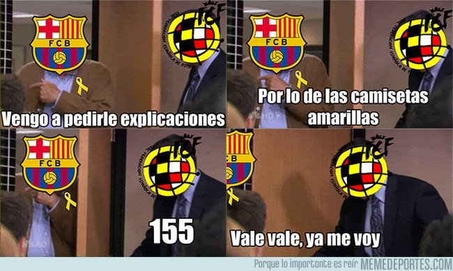 1031544 - El Barça pide 
