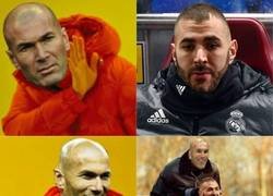 Enlace a Zidane tiene claro lo que quiere