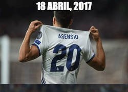 Enlace a Asensio, abril y el Bayern de Munich