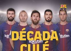 Enlace a Así celebra el Barça su 7ª liga en 10 años
