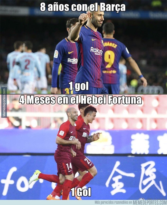 1032562 - Masche estaba cohibido con el gol en el Barça